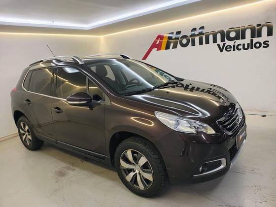 PEUGEOT 2008 1.6 16V FLEX GRIFFE 4P AUTOMÁTICO